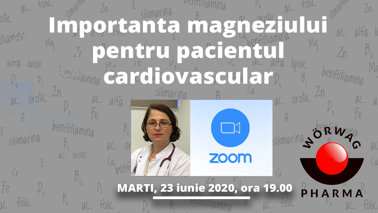 Importanta magneziului pentru pacientul cardiovascular