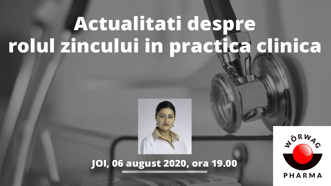 Actualitati despre rolul zincului in practica clinica