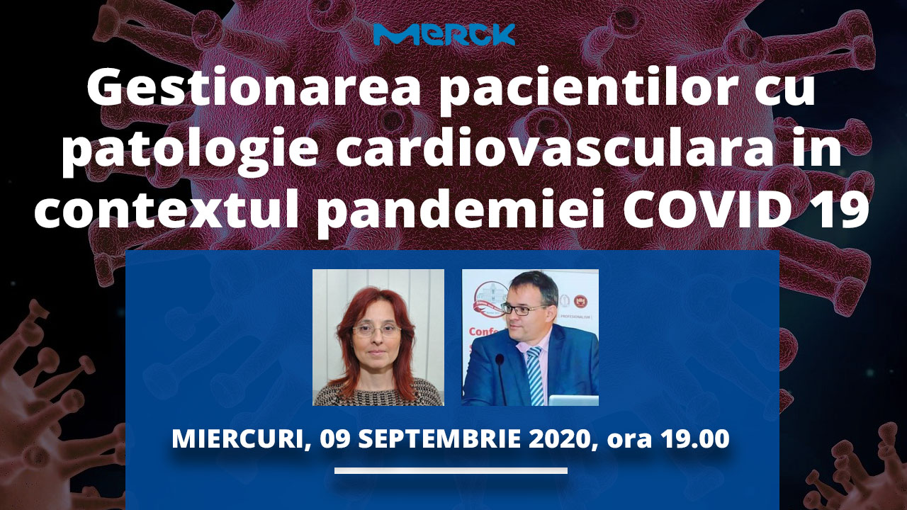 Gestionarea pacientilor cu patologie cardiovasculara in contextul pandemiei COVID 19